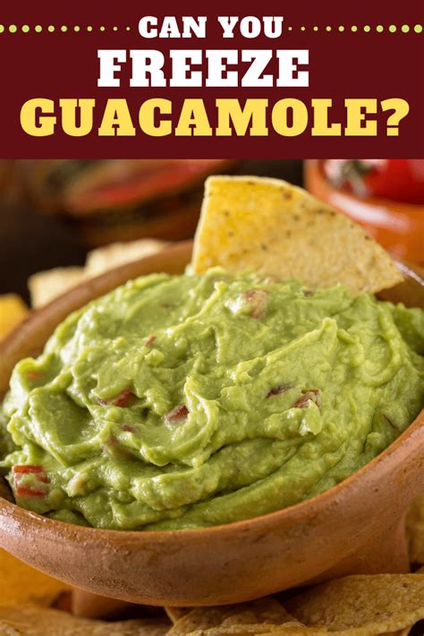 Can you freeze guacamole. Things To Know About Can you freeze guacamole. 